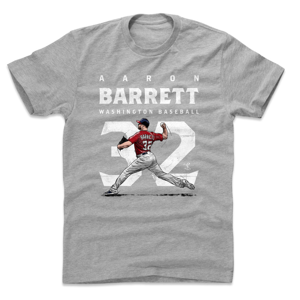 Aaron Barrett Men&#39;s Cotton T-Shirt | 500 LEVEL