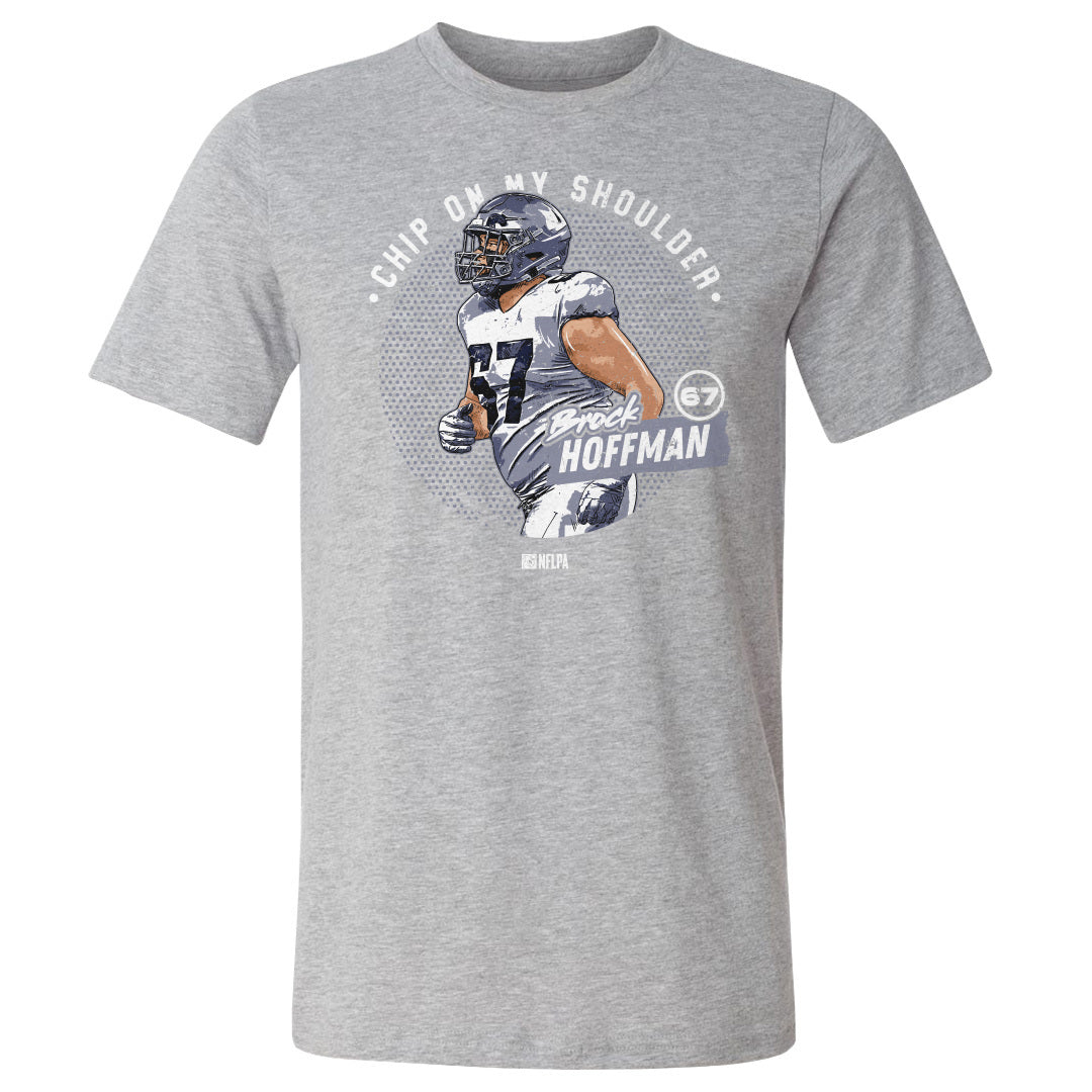 Brock Hoffman Men's Cotton T-Shirt | 500 LEVEL