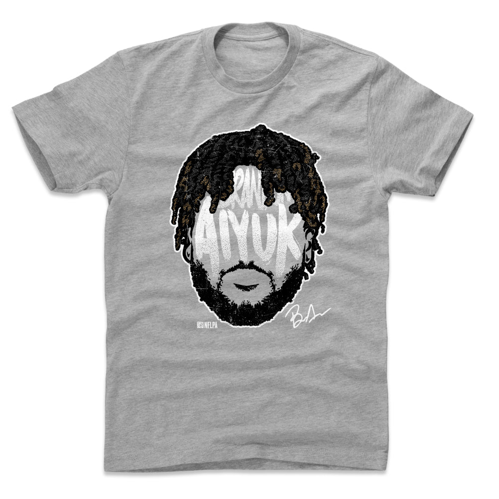 Brandon Aiyuk Men's Cotton T-Shirt | 500 LEVEL