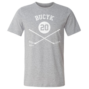 John Bucyk Men's Cotton T-Shirt | 500 LEVEL
