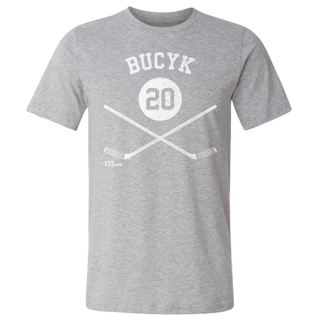 John Bucyk Men's Cotton T-Shirt | 500 LEVEL