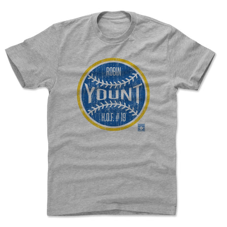 Robin Yount Men's Cotton T-Shirt | 500 LEVEL