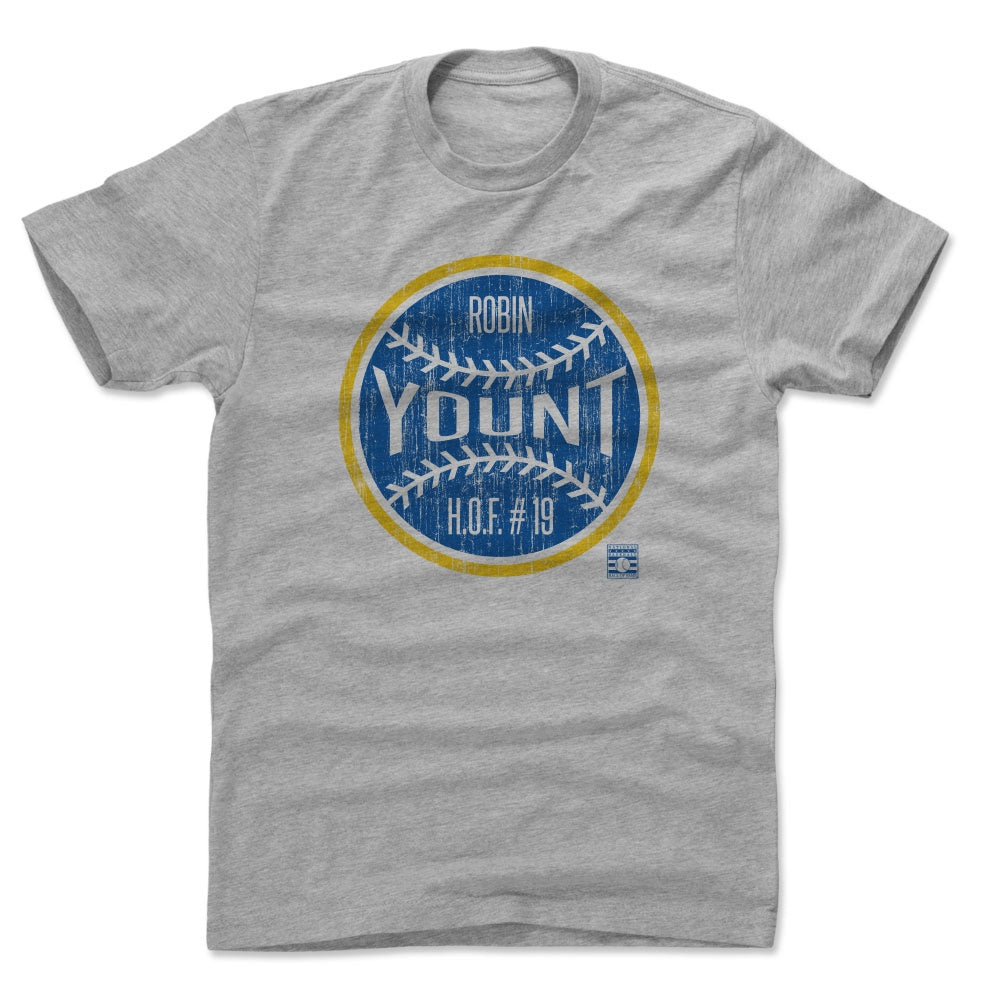 Robin Yount Men&#39;s Cotton T-Shirt | 500 LEVEL