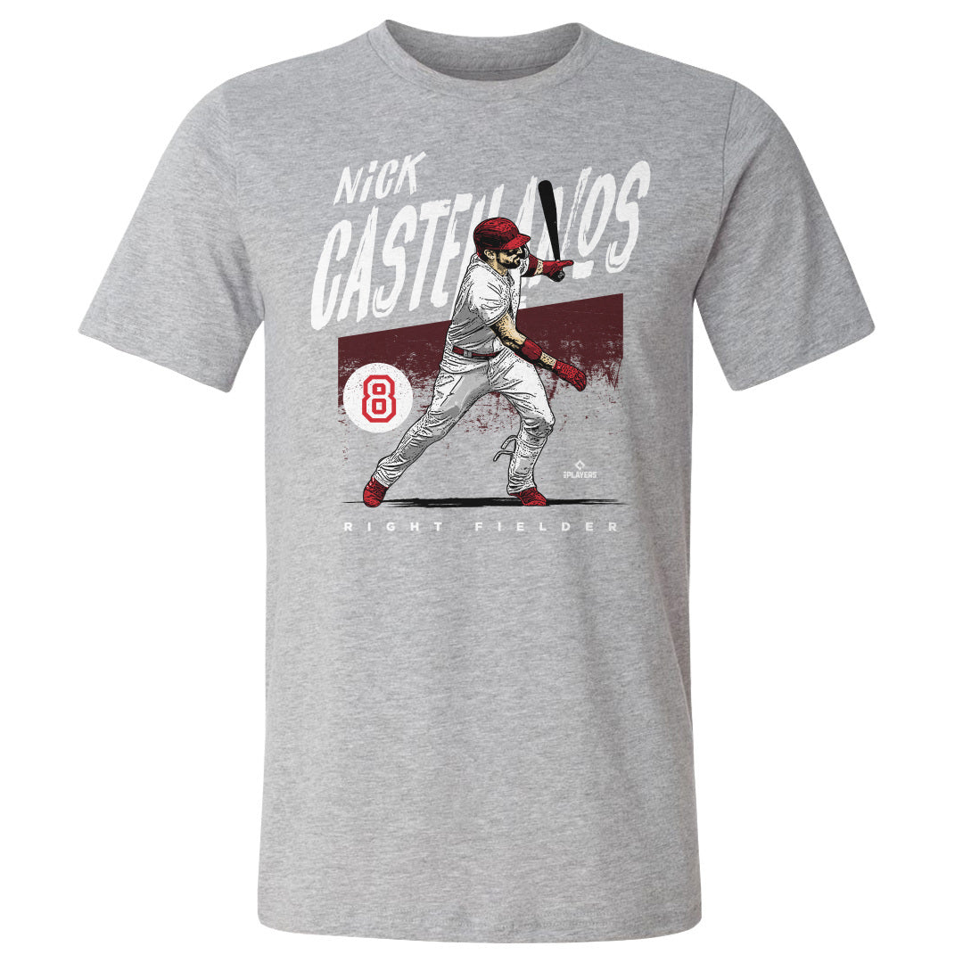 Nick Castellanos Men's Cotton T-Shirt | 500 LEVEL