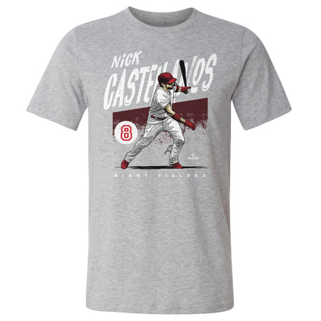 Nick Castellanos Men's Cotton T-Shirt | 500 LEVEL