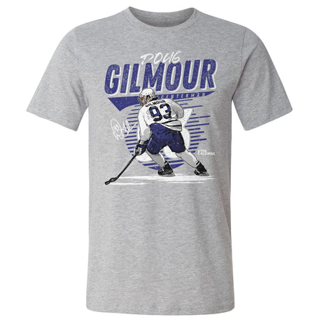 Doug Gilmour Men's Cotton T-Shirt | 500 LEVEL