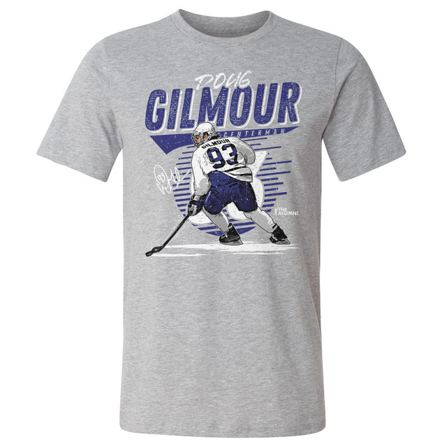 Doug Gilmour Men's Cotton T-Shirt | 500 LEVEL
