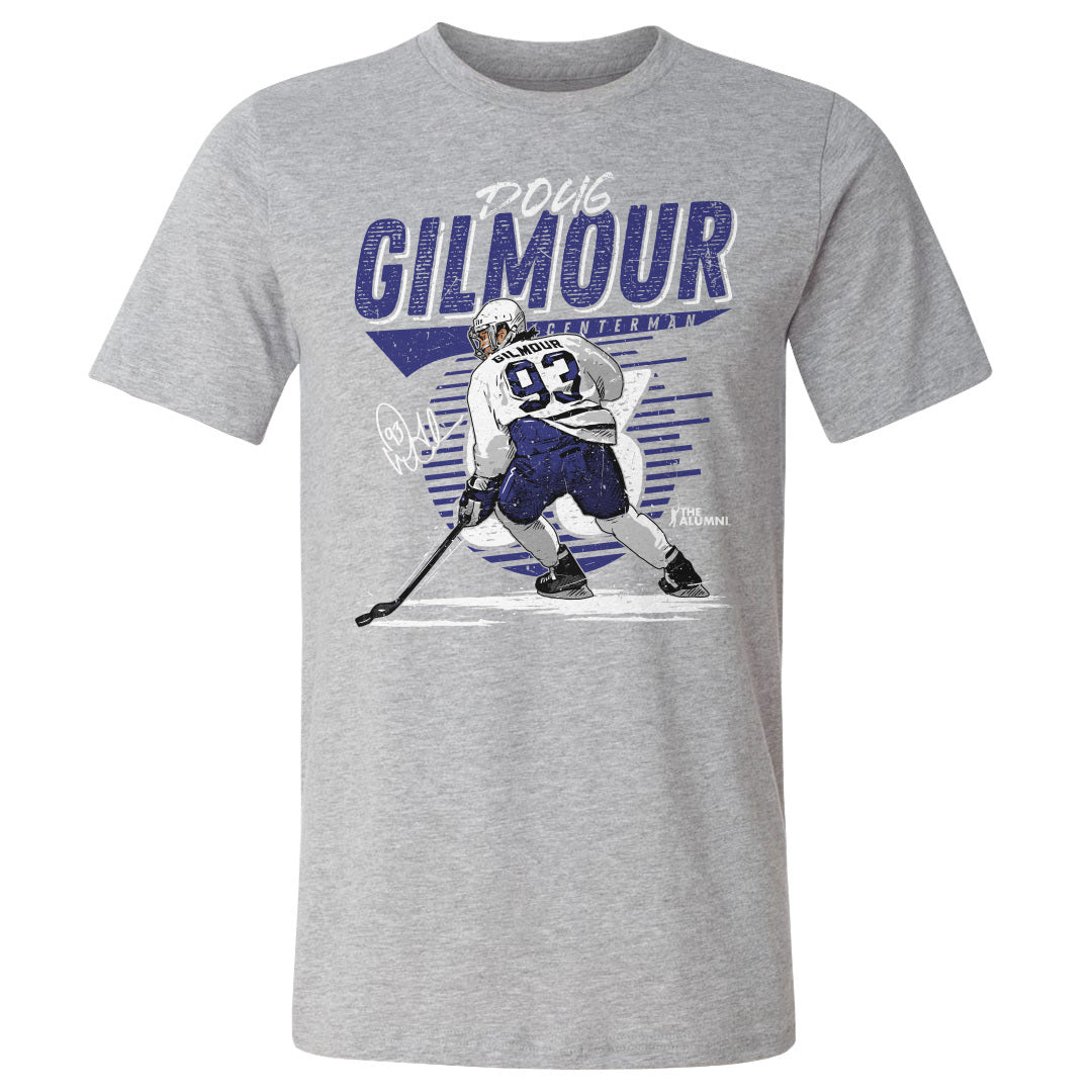 Doug Gilmour Men&#39;s Cotton T-Shirt | 500 LEVEL