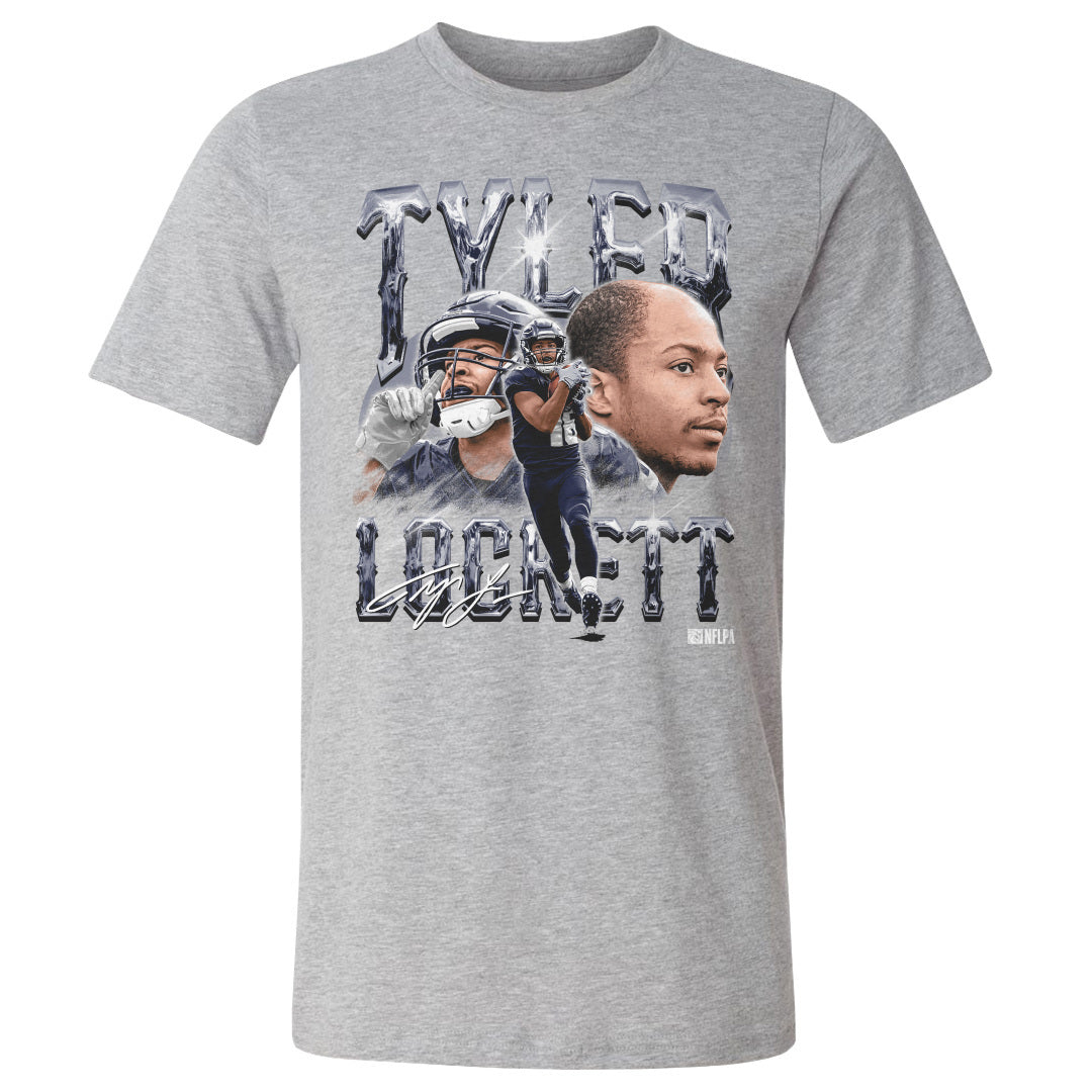 Tyler Lockett Men&#39;s Cotton T-Shirt | 500 LEVEL