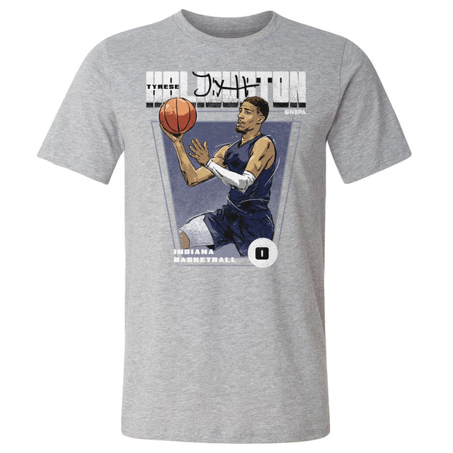Tyrese Haliburton Men's Cotton T-Shirt | 500 LEVEL