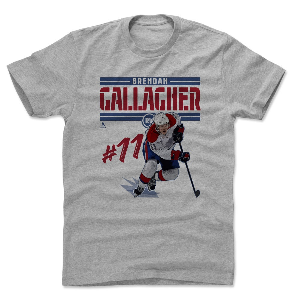 Brendan Gallagher Men&#39;s Cotton T-Shirt | 500 LEVEL