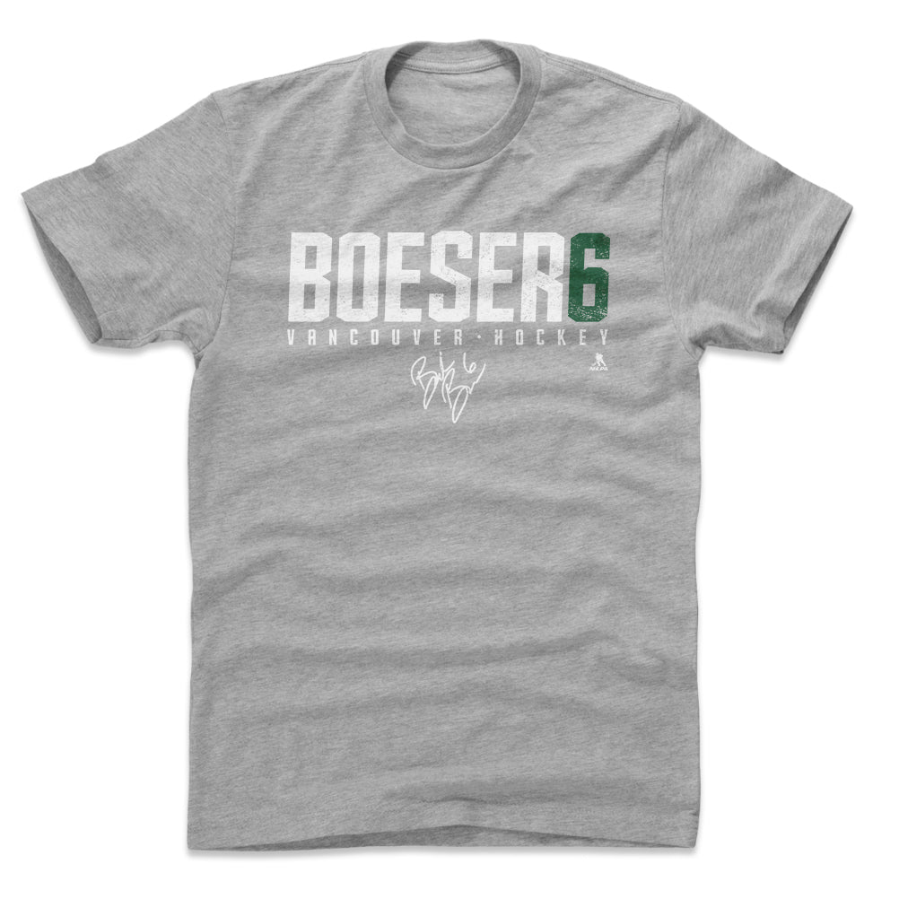 Brock Boeser Men&#39;s Cotton T-Shirt | 500 LEVEL