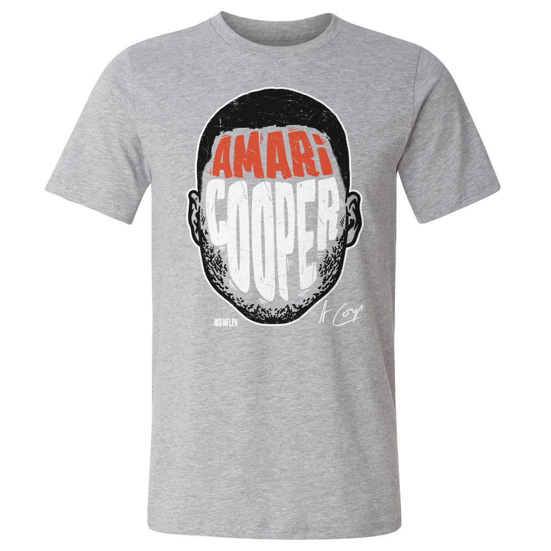 Amari Cooper Men&#39;s Cotton T-Shirt | 500 LEVEL