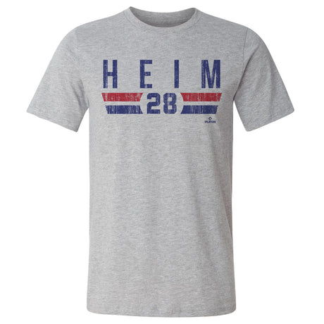 Jonah Heim Men's Cotton T-Shirt | 500 LEVEL