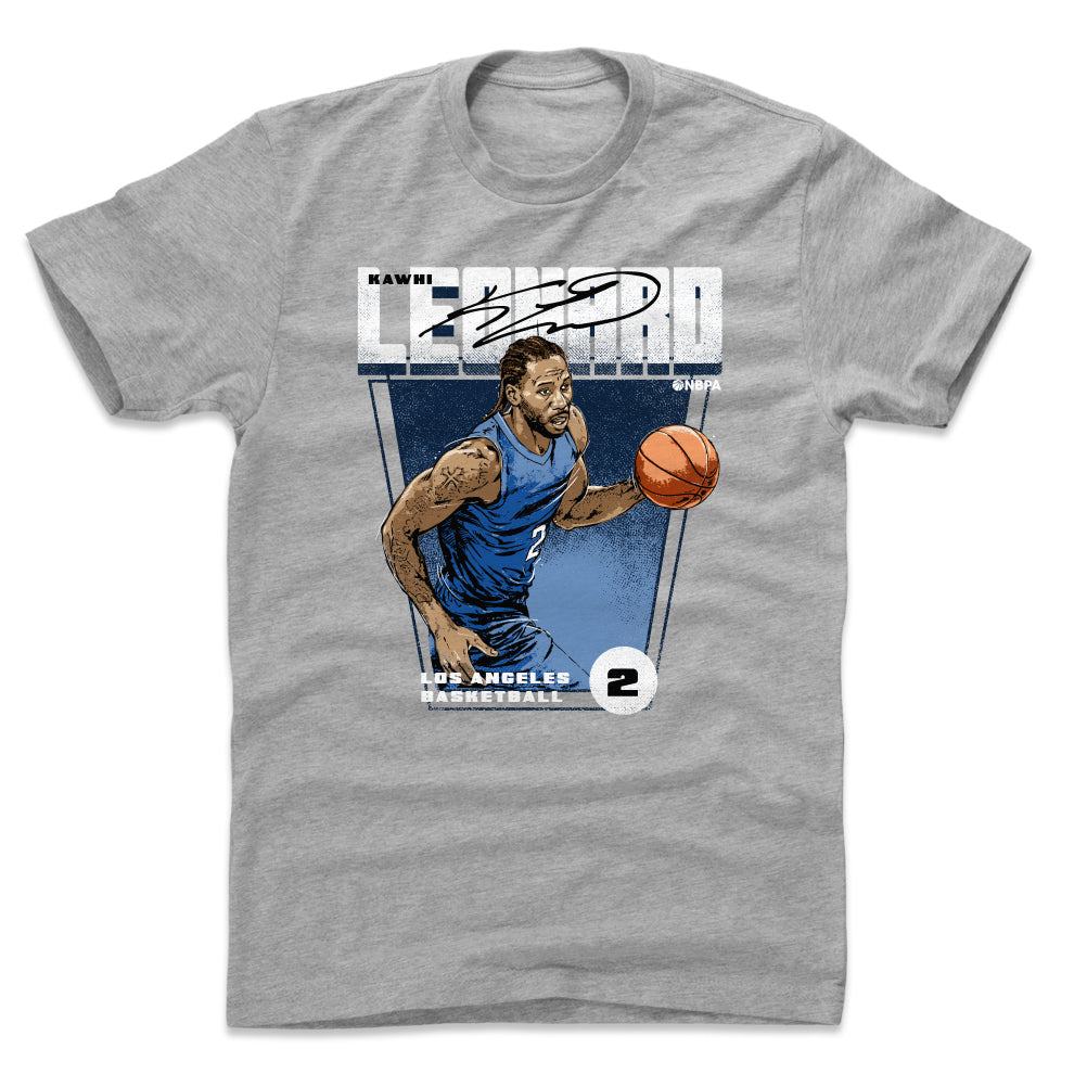 Kawhi Leonard Men's Cotton T-Shirt | 500 LEVEL