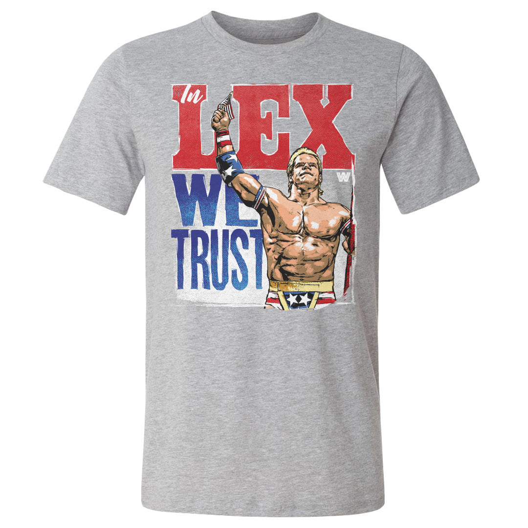 Lex Luger Men's Cotton T-Shirt | 500 LEVEL