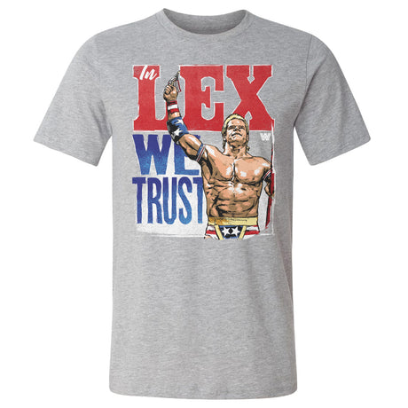 Lex Luger Men's Cotton T-Shirt | 500 LEVEL