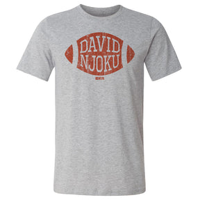 David Njoku Men's Cotton T-Shirt | 500 LEVEL