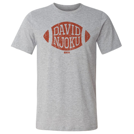 David Njoku Men's Cotton T-Shirt | 500 LEVEL