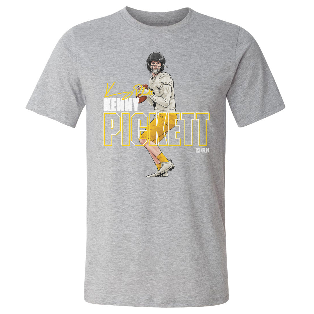 Kenny Pickett Men&#39;s Cotton T-Shirt | 500 LEVEL