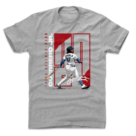 Vladimir Guerrero Jr. Men's Cotton T-Shirt | 500 LEVEL