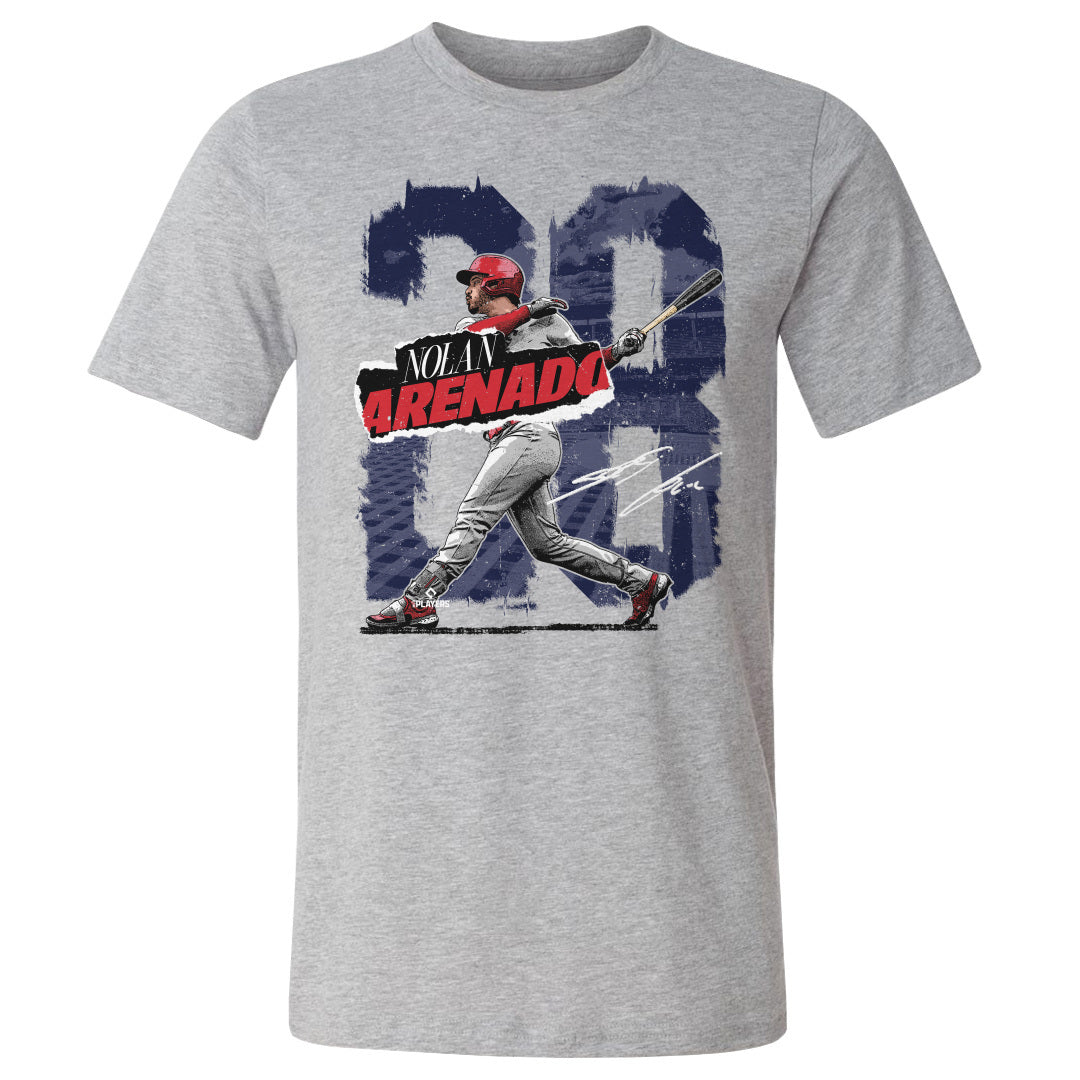 Nolan Arenado Men's Cotton T-Shirt | 500 LEVEL