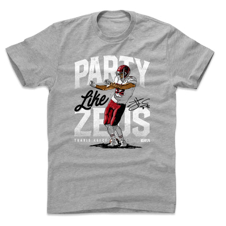Travis Kelce Men's Cotton T-Shirt | 500 LEVEL