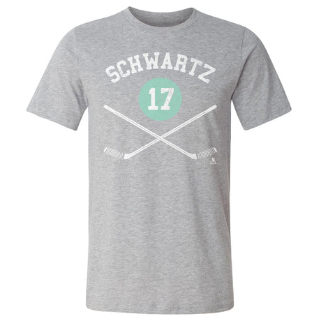 Jaden Schwartz Men's Cotton T-Shirt | 500 LEVEL