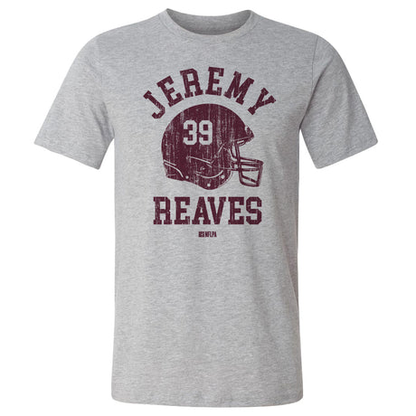 Jeremy Reaves Men's Cotton T-Shirt | 500 LEVEL