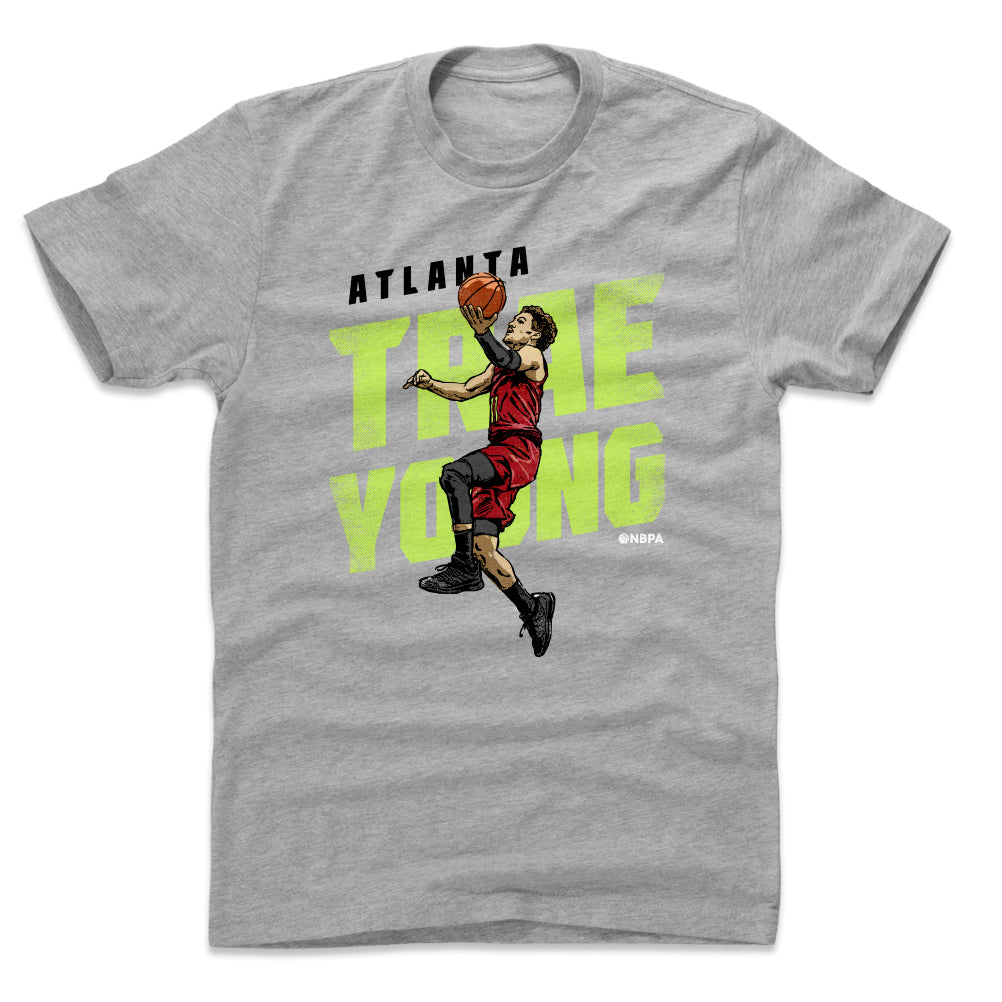 Trae Young Men's Cotton T-Shirt | 500 LEVEL