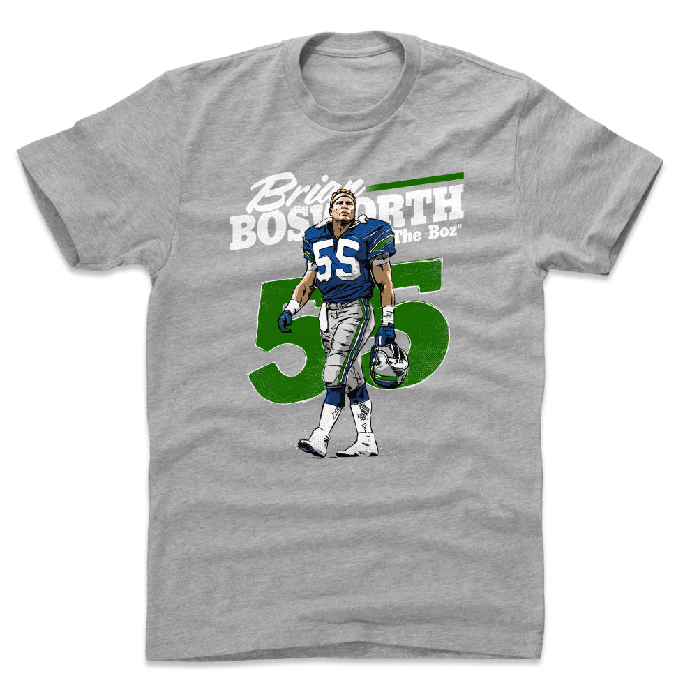Brian Bosworth Men&#39;s Cotton T-Shirt | 500 LEVEL