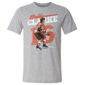 Bobby Clarke Men's Cotton T-Shirt | 500 LEVEL