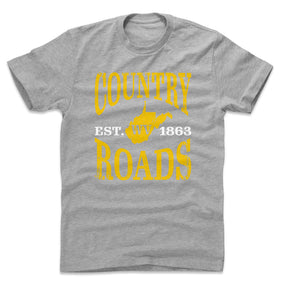 West Virginia Men's Cotton T-Shirt | 500 LEVEL