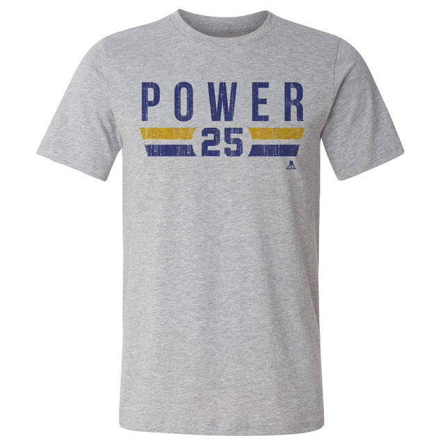 Owen Power Men's Cotton T-Shirt | 500 LEVEL