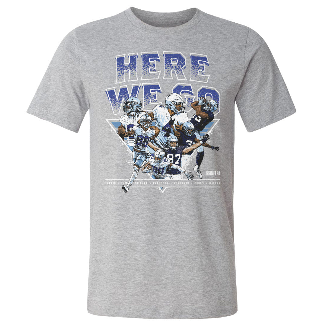 Dak Prescott Men's Cotton T-Shirt | 500 LEVEL