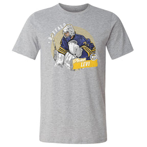 Devon Levi Men's Cotton T-Shirt | 500 LEVEL