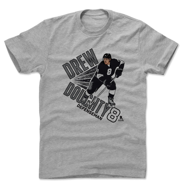 Drew Doughty Men's Cotton T-Shirt | 500 LEVEL