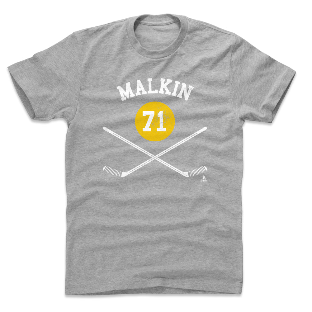 Evgeni Malkin Men's Cotton T-Shirt | 500 LEVEL