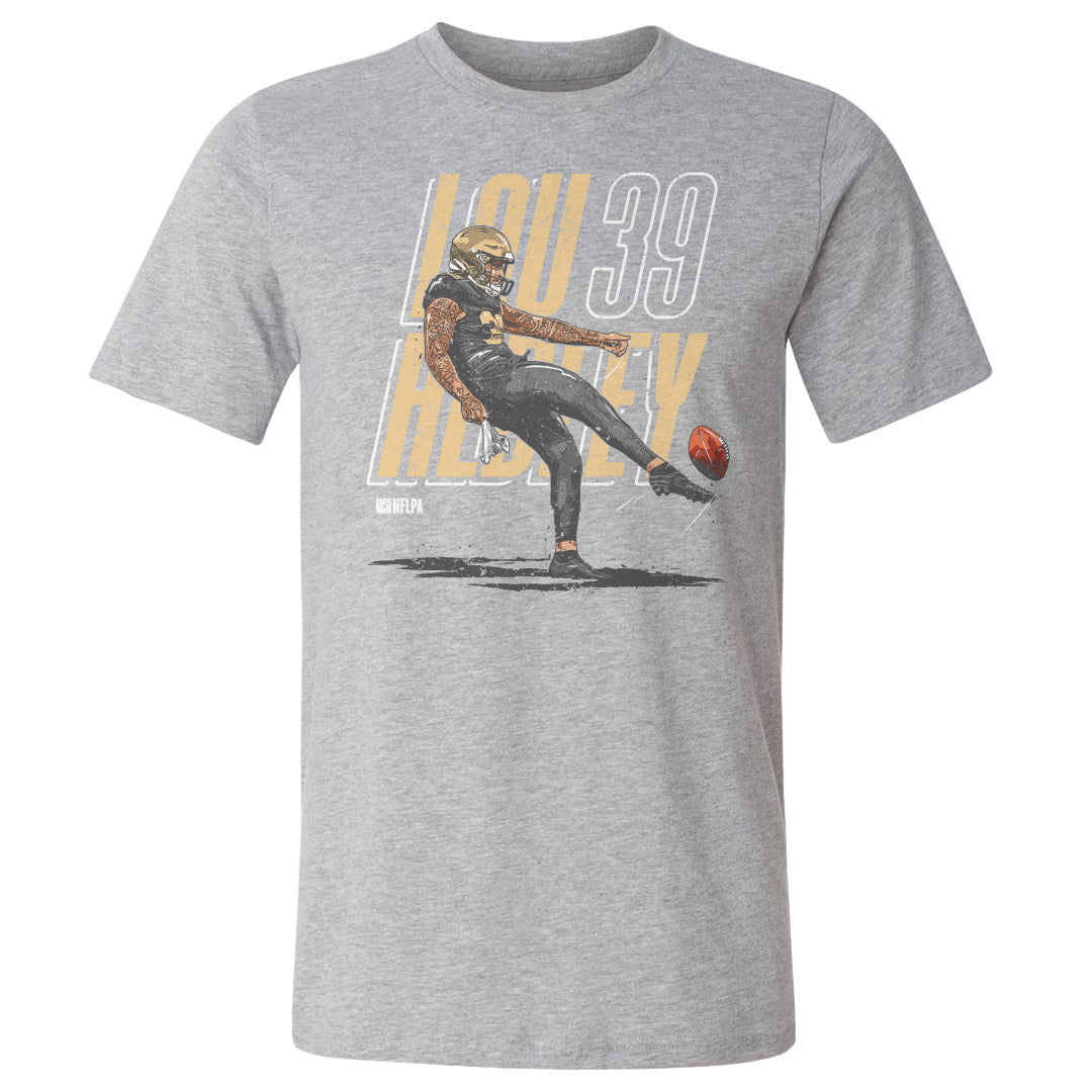 Lou Hedley Men&#39;s Cotton T-Shirt | 500 LEVEL