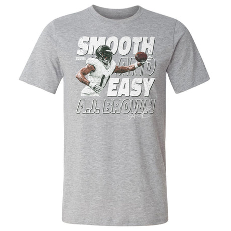 A.J. Brown Men's Cotton T-Shirt | 500 LEVEL