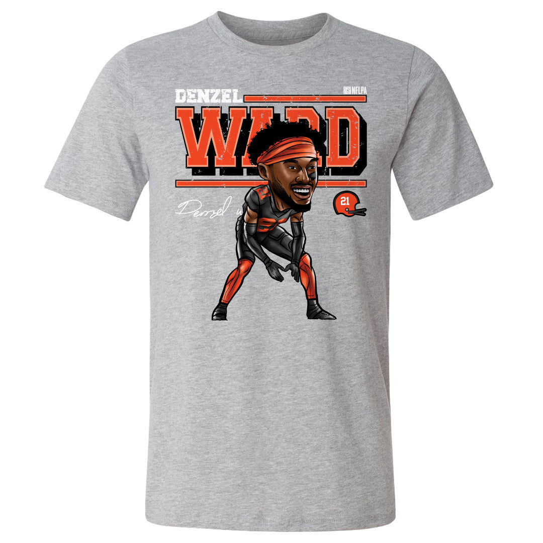 Denzel Ward Men&#39;s Cotton T-Shirt | 500 LEVEL