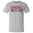 Cristopher Sanchez Men's Cotton T-Shirt | 500 LEVEL