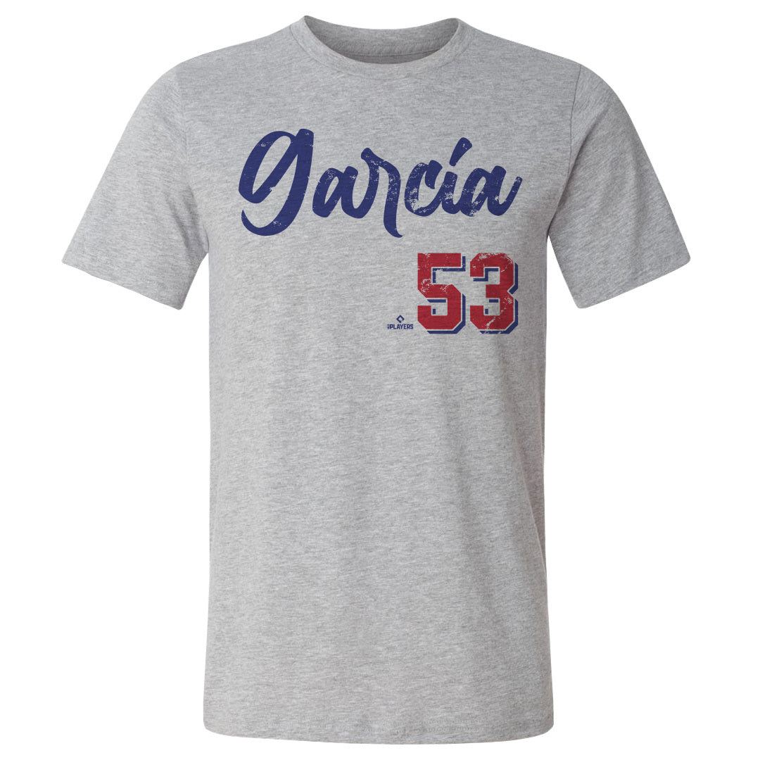 Adolis Garcia Men's Cotton T-Shirt | 500 LEVEL