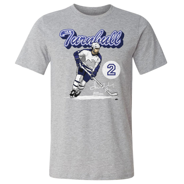 Ian Turnbull Men's Cotton T-Shirt | 500 LEVEL