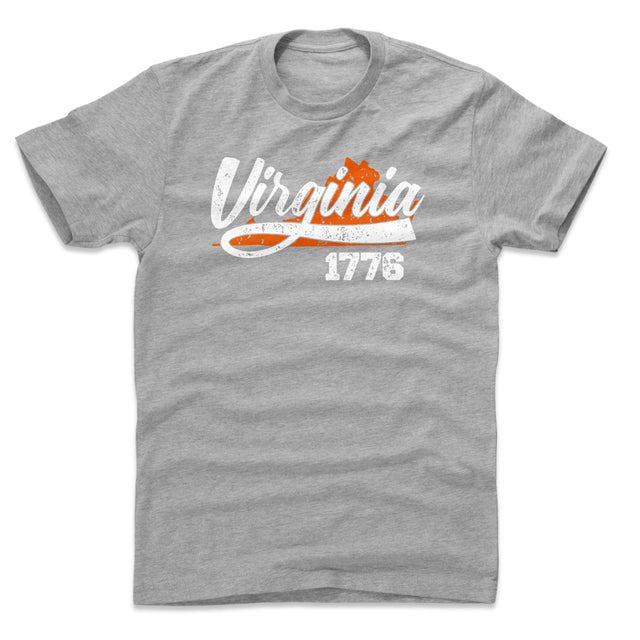 Virginia Men's Cotton T-Shirt | 500 LEVEL