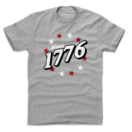 USA Men's Cotton T-Shirt | 500 LEVEL