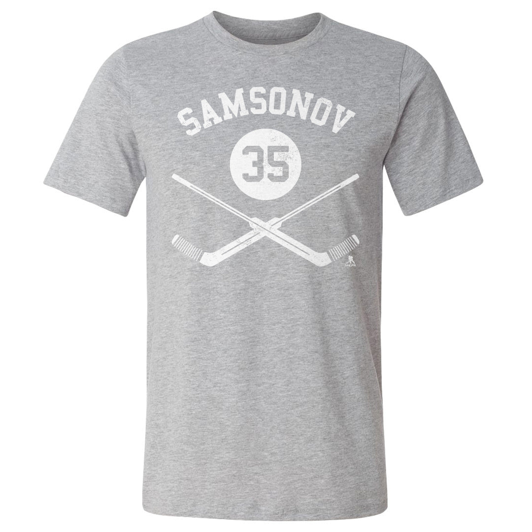 Ilya Samsonov Men&#39;s Cotton T-Shirt | 500 LEVEL