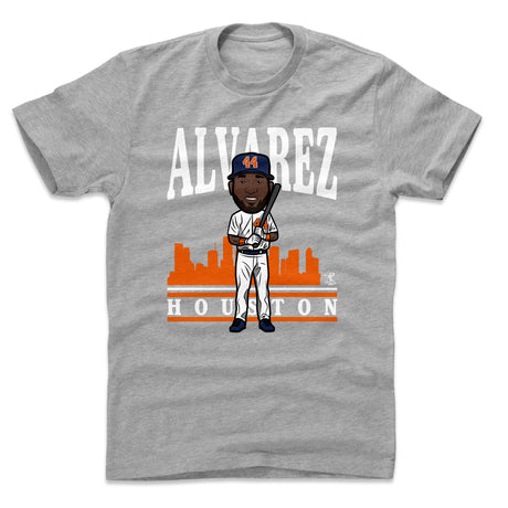Yordan Alvarez Men's Cotton T-Shirt | 500 LEVEL