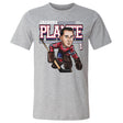 Jacques Plante Men's Cotton T-Shirt | 500 LEVEL