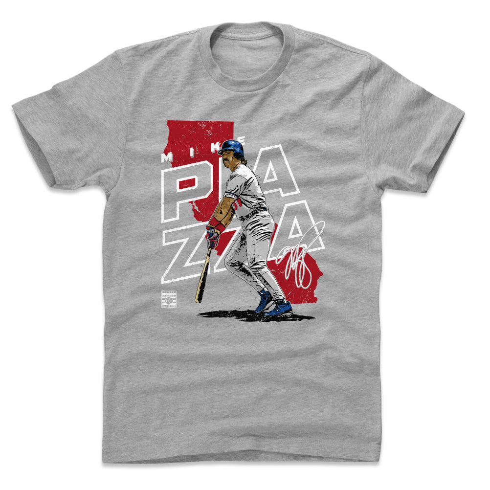 Mike Piazza Men's Cotton T-Shirt | 500 LEVEL